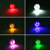 2 PCS Car Door Magnetic Warning Strobe Light Lamp(Yellow Light)