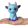 2 PCS TTPU1094 Slow Rebound Cow Animal Decompression Toy(Blue)