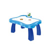 Children Multifunctional Projection Painting Toy Writing Board, wthout Watercolor Pen, Style: Blue (No Projection)