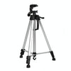 Portable Phone Live Selfie 3366 Tripod Stand DV SLR Camera Self-timer Full Light Bracket(Silver)