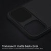 For iPhone 11 Pro Max MOFI Xing Dun Series Translucent Frosted PC + TPU Privacy Anti-glare Shockproof All-inclusive Protective Case(Red)