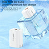 REMAX RP-U6 Magic Speed Series 30W USB+USB-C / Type-C Foldable Fast Charger, Specification:CN Plug(White)