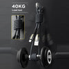 JOYROOM S-2030K6 Mermaid Series 2.4A USB to 8 Pin Fishing Net Weaving Data Cable, Length: 2m(Black)