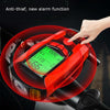 Front Light (With Fog Light) & Horn & Speedometer  Multifunctional Bicycle Mountain Bike Headlight(Code Watch (Black))
