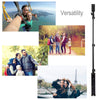 PULUZ  Bluetooth Shutter Remote Selfie Stick Tripod Mount Holder for Vlogging Live Broadcast