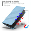 For Samsung Galaxy S20 Embossed Multi-functional Wallet Retro Leather Phone Case(Light Blue)