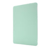 For iPad 10.2 2021 / 2020 / 2019 Airbag Deformation Horizontal Flip Leather Case with Holder & Pen Holder(Mint Green)