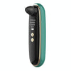 Visualized Hot Compress Blackhead Suction Device Pore Cleaner and Bubble Export Instrument(Green)