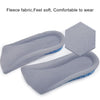 1 Pair  3cm Honeycomb Stretch Insert Shoes Height Increase Half Insoles