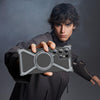 For Samsung Galaxy S23 Ultra 5G Titanium Alloy MagSafe Magnetic Airbag Shockproof Phone Case(Grey)