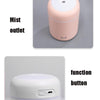 Colorful Cup Humidifier USB Car Air Purifier(Second Generation White)