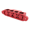 Black M10 Stud RV Ship High Current Power Distribution Terminal Block with Cover