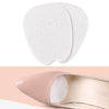 090 Thin Felt Forefoot Pad Anti-wear Shoe Sticker Pads(White)