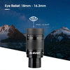 SVBONY SV135 1.25 inch 7-21mm Zoom Eyepiece