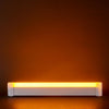 17cm Handheld Light Stick Ambient Light Rechargeable Emergency Light Tube Live Fill Light(Yellow Light)