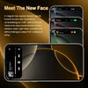 i16 Pro Max / Q5, 2GB+16GB, 6.5 inch Screen, Face Identification, Android 8.1 MTK6580P Quad Core, Network: 3G, Dual SIM, UK Plug (Gold)