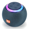 T&G TG683 Mini Portable Outdoor Wireless Bluetooth Speaker with LED Atmosphere Light(Blue)
