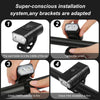 BK02 1000LM Micro USB Rechargeable Bicycle Light