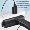 Car Household Mini Wireless USB Charging Fully Automatic Vacuum Cleaner(Black)