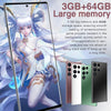 S23Ultra 5G D12332, 3GB+64GB, Face Identification, 6.7 inch Screen Android 8.1 MTK6753 Octa Core, Network: 4G(Green)