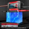 FOXSUR Cars Motorcycles 12V Lithium Cattery Charger With Battery Detection(US Plug)