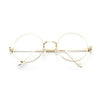 Round-Framed Glasses Small Fresh