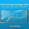 For Xiaomi Mi 11T / Mi 11T Pro 2 PCS IMAK Curved Full Screen Hydrogel Film Front Protector