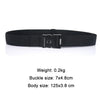 AWMN Outdoor Men Versatile Buckle Elastic Belt, Length: 120cm(Army Green)
