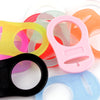 10pcs Dummy Pacifier Holder Clip Adapter Ring Button Style Pacifier Adapter(C14)