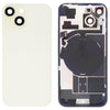 iPhone 15 Yellow Glass Back Cover with Wireless Charging