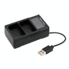 FZ100 USB LCD Screen Dual Charge Camera Battery Charger