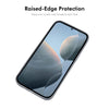 For Redmi K70 / K70 Pro ENKAY Hat-Prince Translucent Matte TPU Soft Phone Case + 9H Big Arc Edge Film(White)