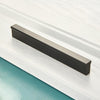 2778-128 Modern Simple Cabinet Door Handle Drawer Wardrobe Handle (Black)