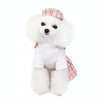 Pink Dog Dress, Summer Skirt, XS (Small Dog/Cat)