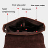 B515 Men 15.6 Inch Business Briefcase Multi-Function Laptop Bag(Blue)