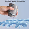 1pair Summer Thin Anti-Odor Sweat Insole Unisex Breathable Soft Shoes Insoles, Size: 39-40(Gray)