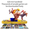 X20 mini Classic Games Handheld Game Console with 4.3 inch Screen & 8GB Memory(Green)