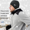 Outdoor Sports Warm Ear Hat Helmet Lining Winter Riding Skull Cap, Size: Free Code(Grey)