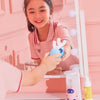 Lanbeibei Children U-Shaped Automatic Electric Toothbrush 6-12 Years Old Home Version (Blue)