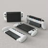 JYS NS217 Host Handle With Game Card Storage For Switch OLED(White)