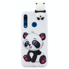 For Huawei P30 Lite Shockproof Cartoon TPU Protective Case(Panda)