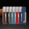 For Samsung Galaxy S25+ 5G Zipper Horizontal Magnetic Card Bag RFID MagSafe Phone Case(Black)