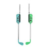 IPLAY HBS-361 Golf Grips Game Accessories For Nintendo Switch(Mario Red + Luigi Green)