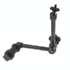 11 inch Articulating Magic Arm for LCD Field Monitor / DSLR Camera / Video lights(Black)