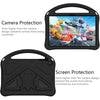 For Huawei MatePad T 10s 10.1 EVA Flat Anti Falling Protective Case Shell with Holder(Black)