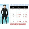 3pcs / Set Men Gym Running Clothes Set Quick Dry Sports T Shirt, Size: XL(White Line)