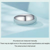 S925 Sterling Silver Plain Aperture Adjustable Ring(SCR983-E)