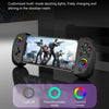 D8 Mobile Phone Stretch Band Light Gamepad Dual Hall Wireless Bluetooth Somatic Vibration Grip for PC / Android / IOS / Tablet / PS3 / PS4 / Switch, Color: Black+Receiver