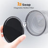 K&F CONCEPT SKU.1744 82mm Nano-X Magnetic HD Camera Lens ND64 Filter with Lens Cap