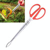 Rice Eel Clip Lobster Tongs Rice Eel Clip Crab Loach Pliers Fish Control Garbage Clip, Size:38cm, Style:Elbow